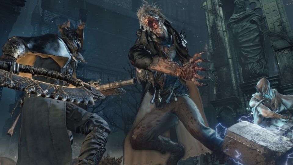 Playing Bloodborne online on PC